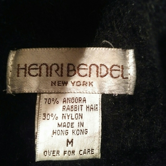 HENRI BENDEL NY sweater - Picture 2 of 4